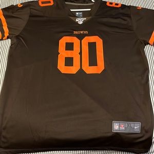 Nike Cleveland browns Jarvis Landry jersey size xl